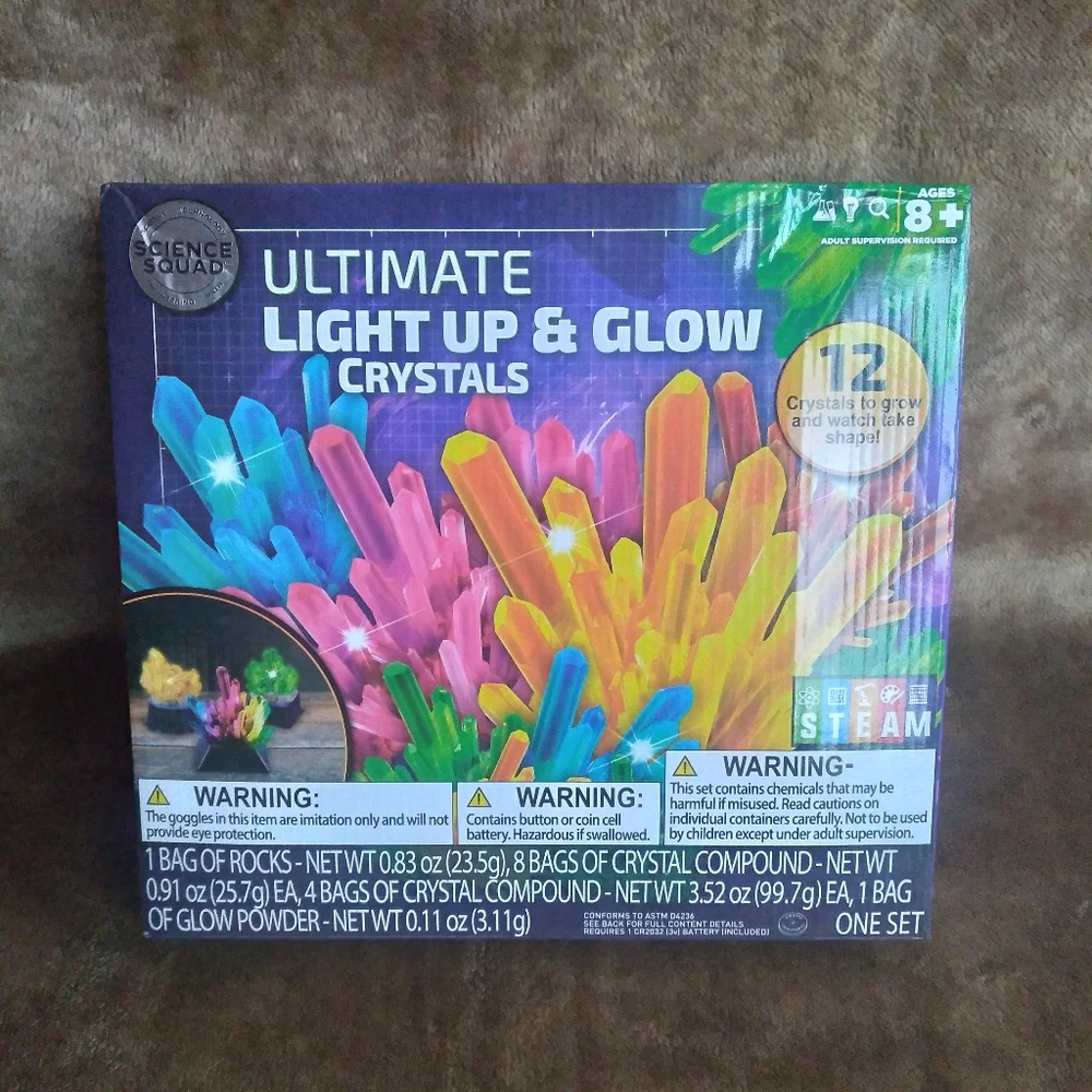 Ultimate Light Up & Glow Crystals